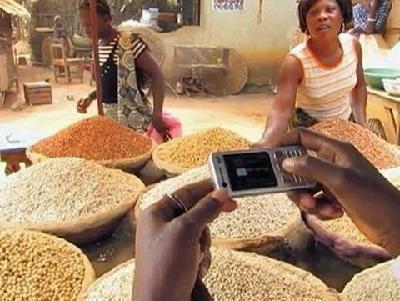 Teaching rural farmers with cell phone videos