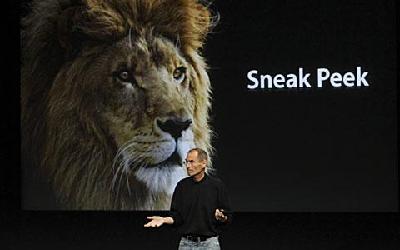 Apple's Lion is latest to join download-only trend