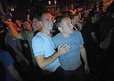 New York State approves same-sex marriage