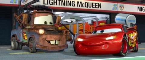 Lightning McQueen is back in worldwide adventure 'Cars 2'