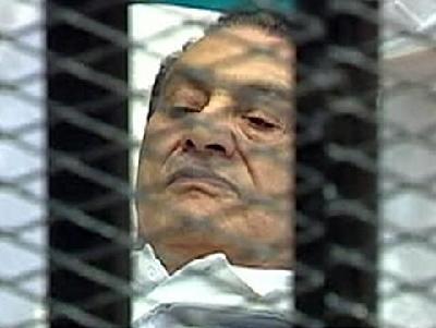 Mubarak pleads 'not guilty'in historic Egyptian trial