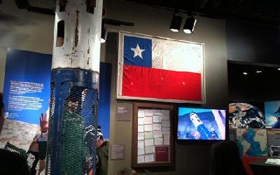 Smithsonian exhibit celebrates rescue of chilean miners