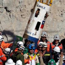 Smithsonian exhibit celebrates rescue of chilean miners