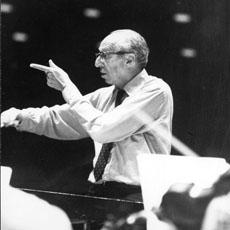 Aaron Copland, 1900-1990: he taught Americans about themselves through music