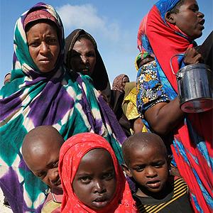 ONE campaign raises awareness for Somali famine