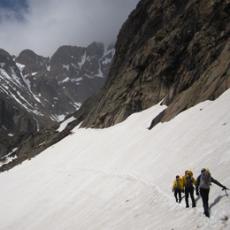 Research shows thinning snow layers in the Rocky Mountains over hundreds of years