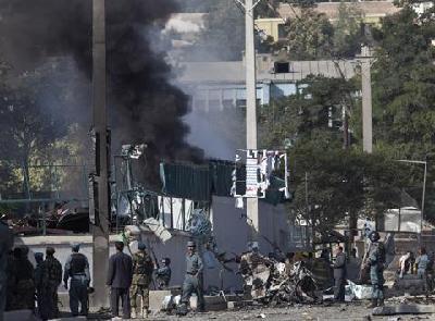 Militants storm British Council in Afghan capital in deadly attack