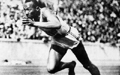 Jesse Owens, 1913- 1980: he was once the fastest runner in the world