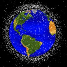 Space junk threatens Earth’s orbital environment