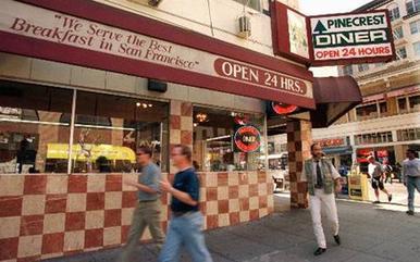 A few steps up from fast food, and down the road from fine dining, lies the diner
