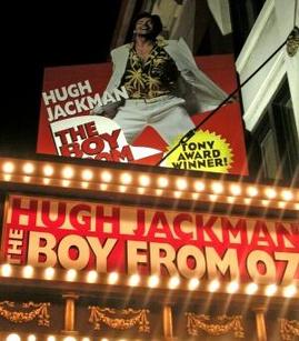 Film star Hugh Jackman heads back to Broadway