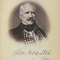 Sam Houston, 1793-1863: an early leader of Texas