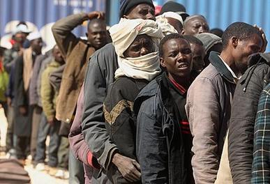 Report: migrants often scapegoats for society's problems