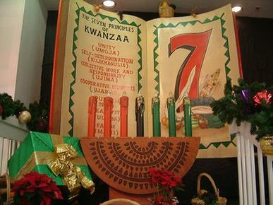 'Holiday season' includes secular Kwanzaa