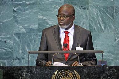 Guinea Bissau looks to power transfer after president's death