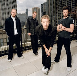 Coldplay: Paradise