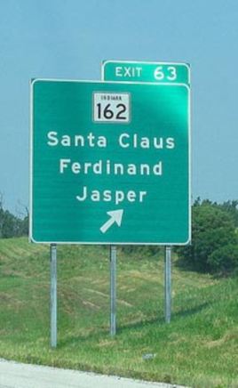 Holidays never end in Santa Claus, Indiana