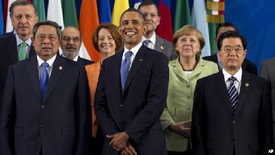 Obama, G20 press Europe on economic plan