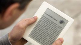 E-books catch on at public library