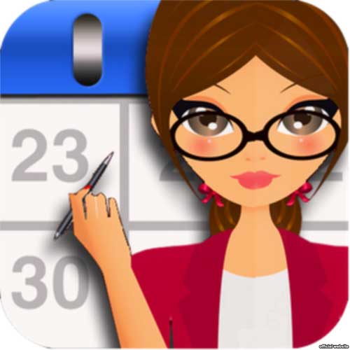 A Hollywood movie producer helps develop mobile calendar application