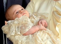 Royal baby christening breaks with tradition