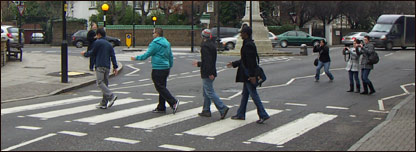 Abbey Road 艾比路和甲壳虫乐队