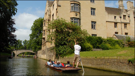 Cambridge 英国剑桥大学