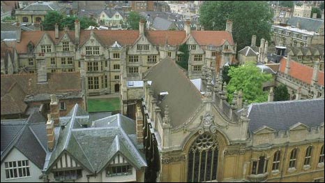 Universities: Oxford 牛津大学
