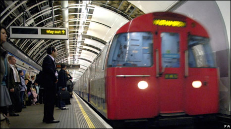 London Underground 音画英国：伦敦地铁