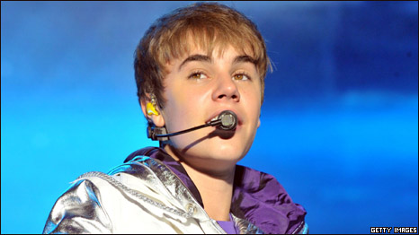 Superstars: Justin Bieber 超级巨星：贾斯汀•比伯