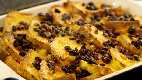 Delicious Dishes: Bread and Butter Pudding 面包黄油布丁