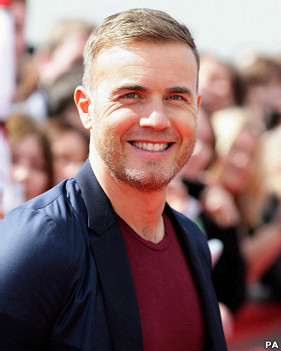 that)成員,知名歌星巴洛(gary barlow)將獲頒音樂工業信託大獎