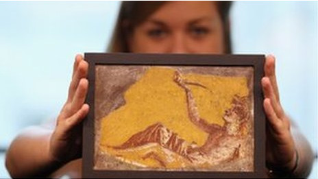 大英博物馆将展出庞贝古城出土文物