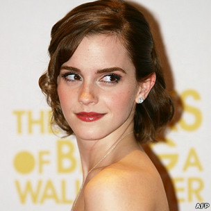 《哈里波特》女星艾玛谈角色转换