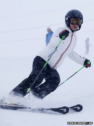 陈美力争代表泰国参加冬奥会滑雪赛