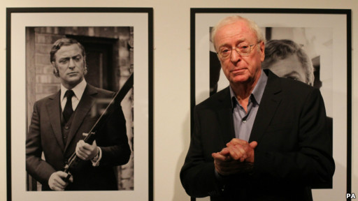 迈克尔·凯恩获颁金融城荣誉市民证