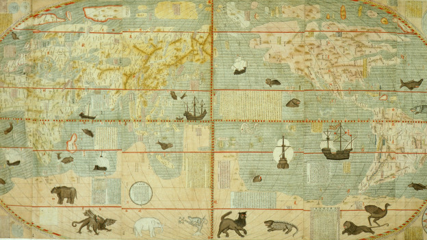 1840年世界地图 英国图片