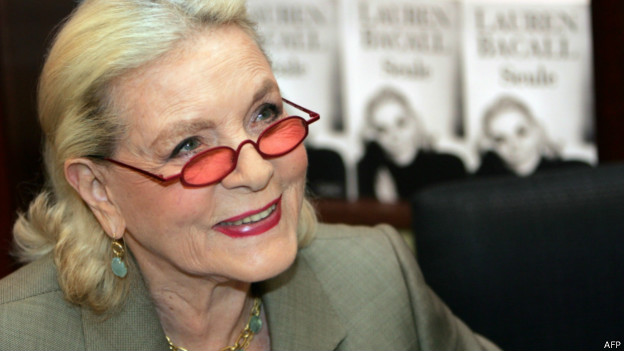 美国女演员劳伦•白考尔去世 享年89岁