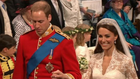 威廉王子结婚蛋糕拍卖预期可得2千美元