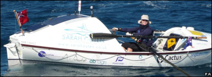 Rowing Across An Ocean 划船横越印度洋
