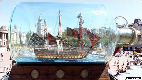 Nelson's Ship in a Bottle 瓶中的纳尔逊战舰
