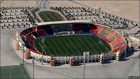 Qatar’s Hot World Cup 卡塔尔世界杯预冬天办