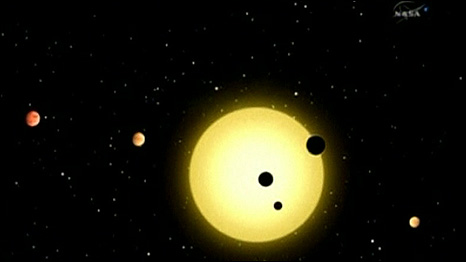 Six New Planets 科学家发现6颗行星
