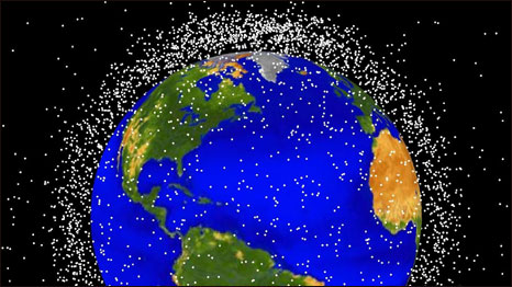 Waste in Space 地球轨道 ‘清道夫’计划