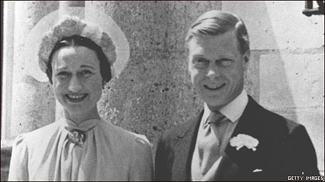 Wallis Simpson 温莎公爵夫人被皇室婚礼所困
