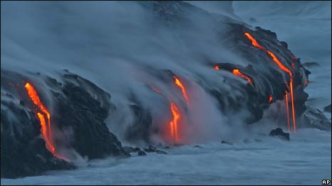A Two-faced Volcano 夏威夷火山可能再次喷发