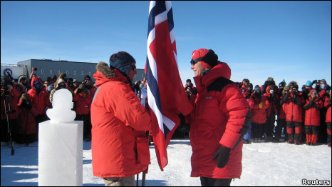 South Pole Celebration 发现南极百年庆典
