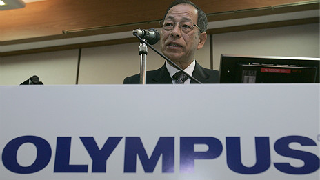 Olympus camera scandal 奥林巴斯丑闻