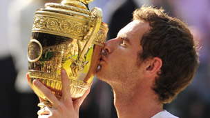 Andy Murray wins Wimbledon 穆雷温网夺冠