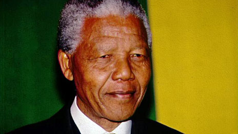Nelson Mandela dies 曼德拉去世